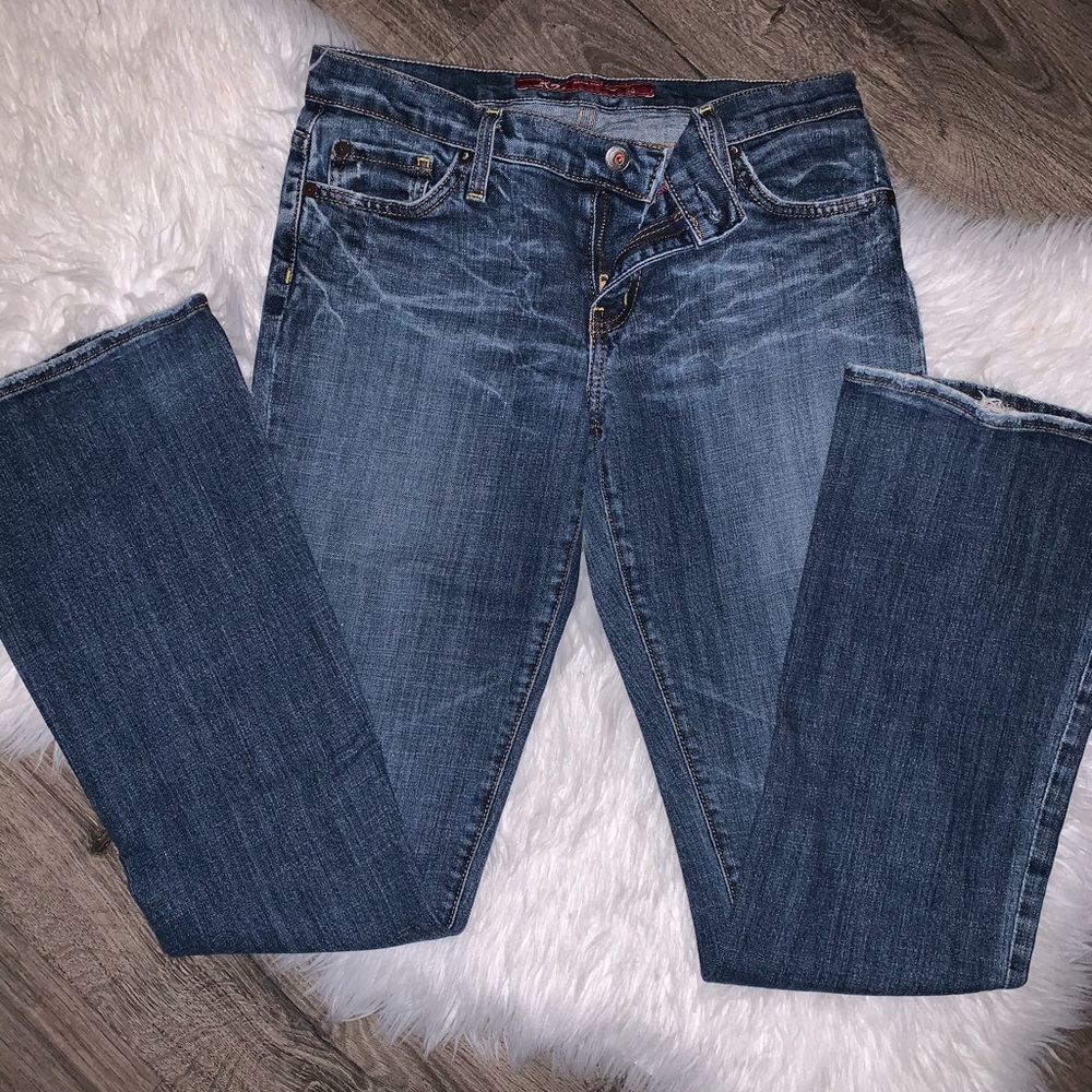 Bootcut Express Jeans